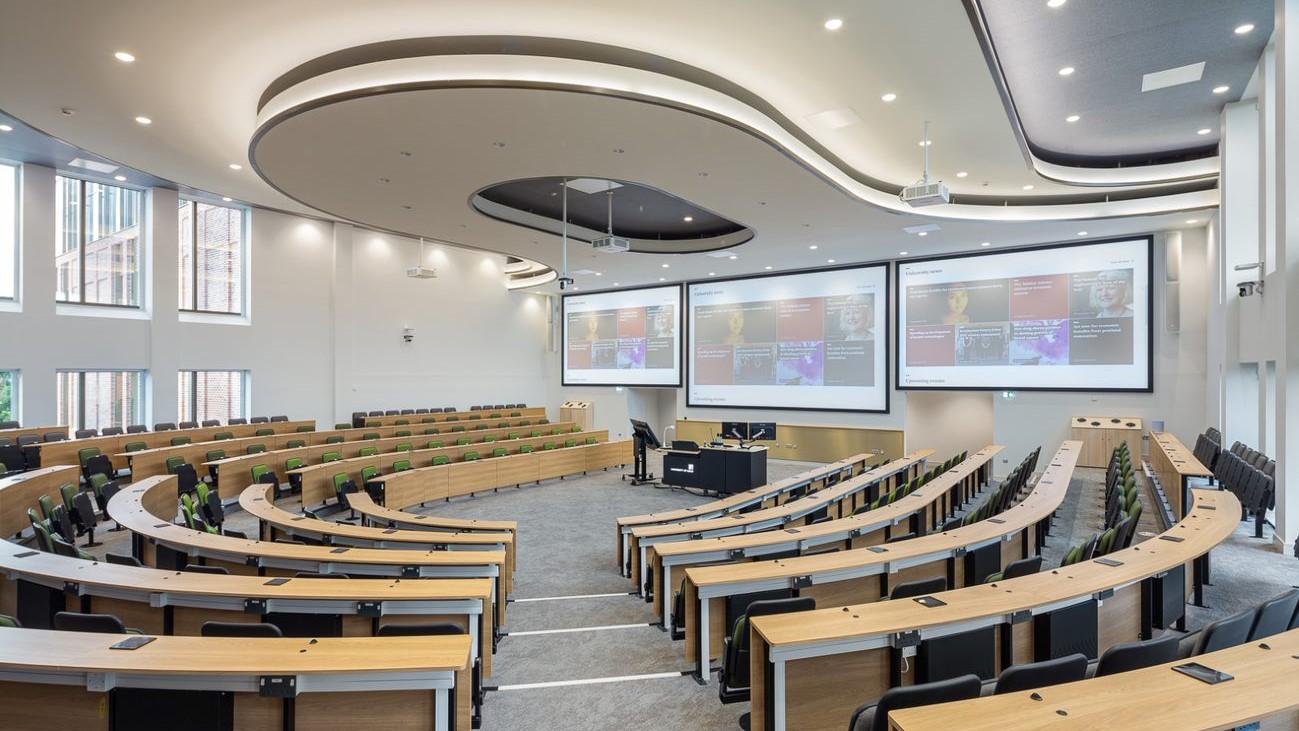 University of Leeds campus