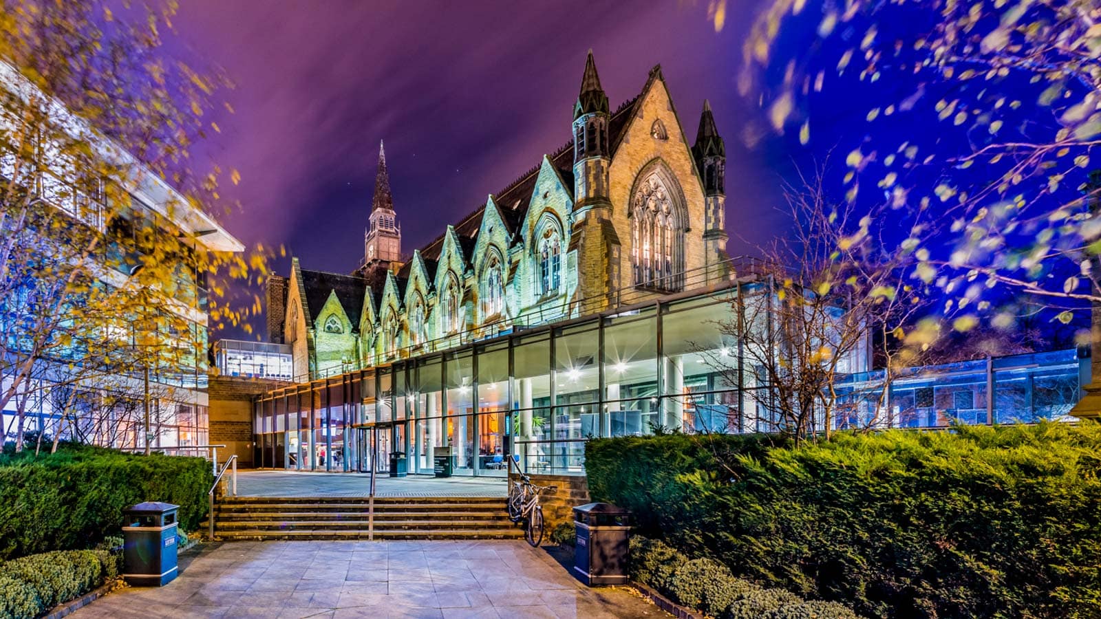 University of Leeds campus