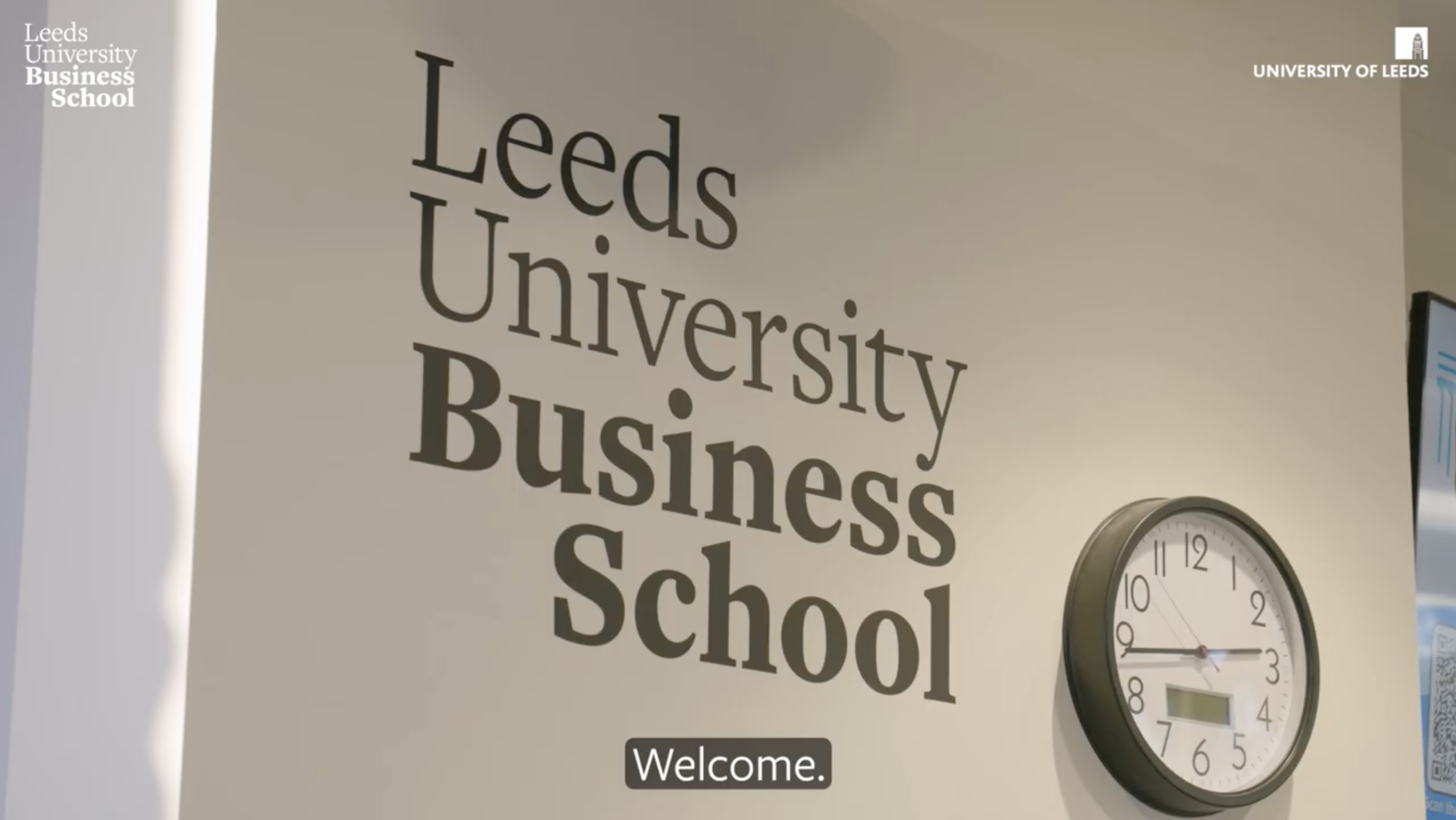 Experience the University of Leeds
